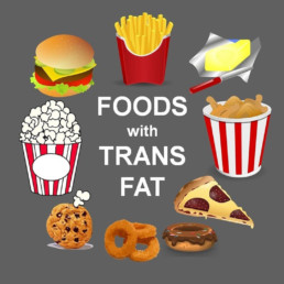 FOODS with TRANS FATS