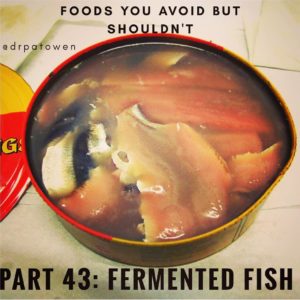 part 43: FERMENTED FISH