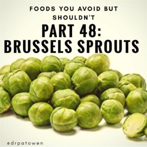 BRUSSELS SPROUTS.